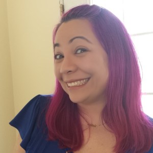 This is what a published author looks like.