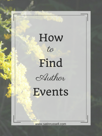 How to Find Author Events