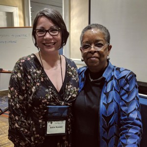 Satin Russell with Beverly Jenkins